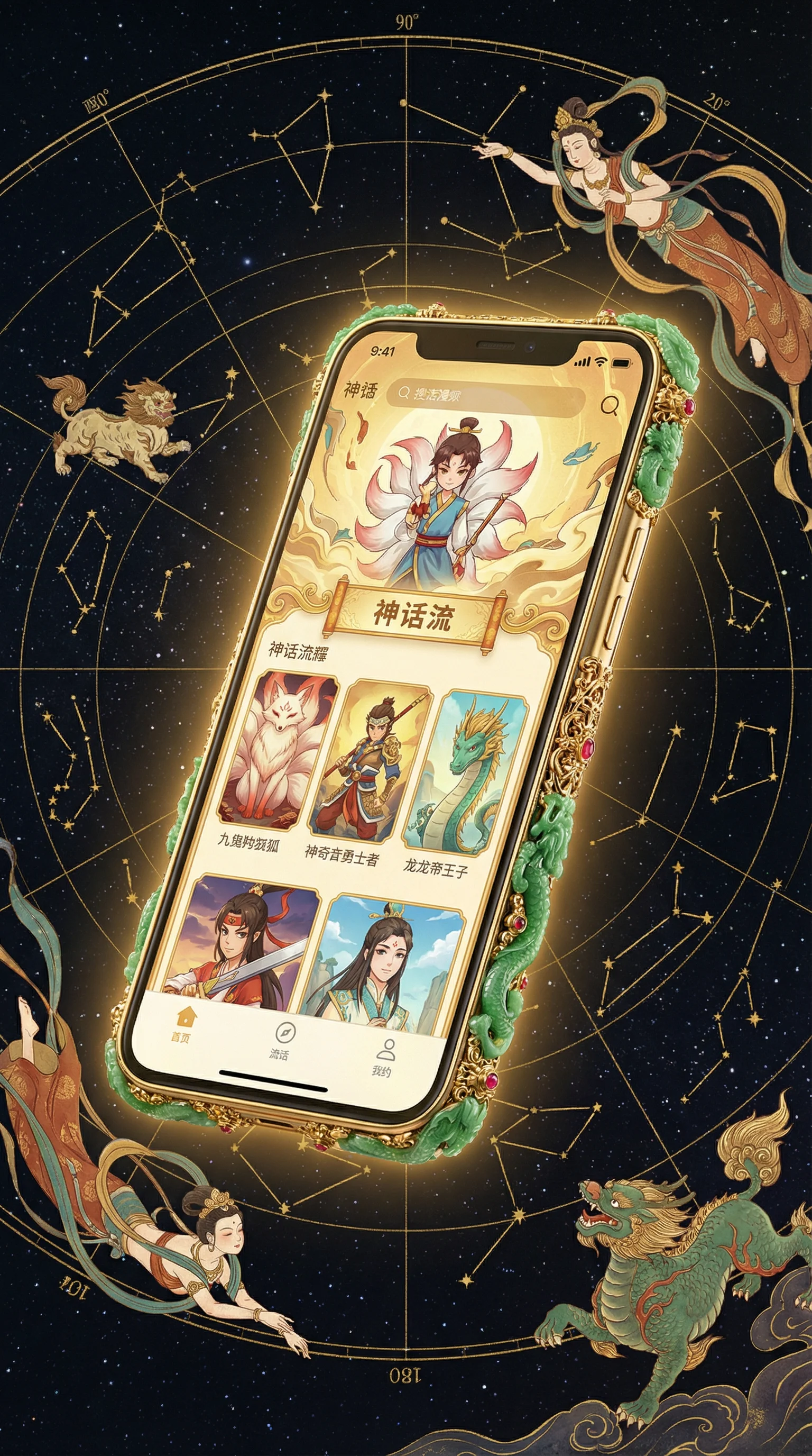 九色鹿APP - 北京开业庆典 移动端下载