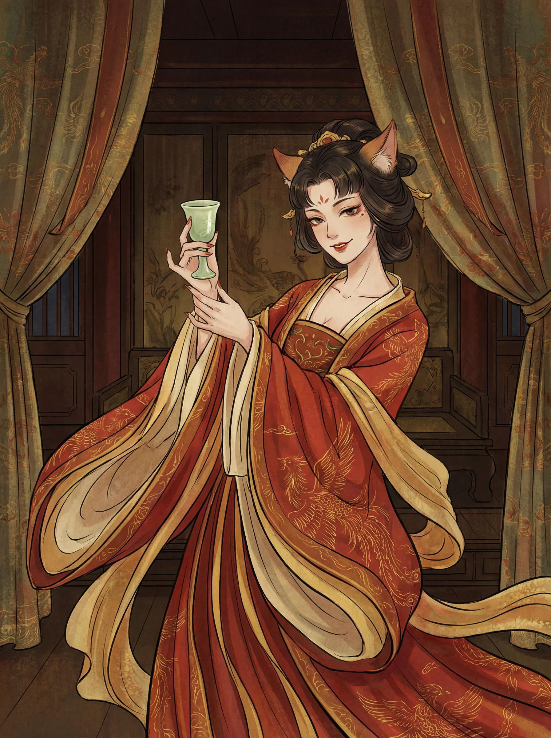 妲己 - 北京开业庆典 封神榜截教动漫角色