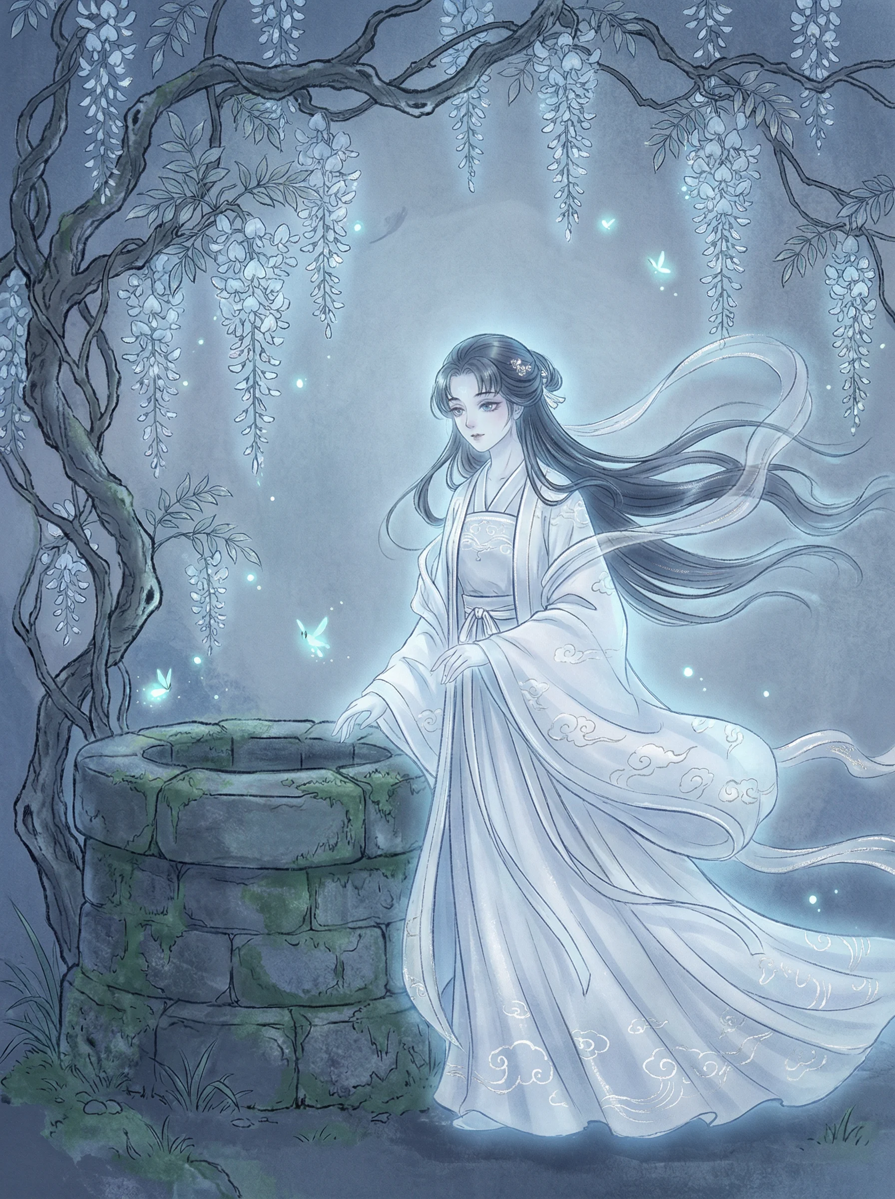 聂小倩 - 北京开业庆典 聊斋女鬼动漫角色